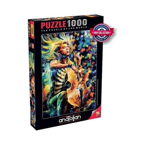 Anatolian - Fabulous Cellist 1000pc Puzzle