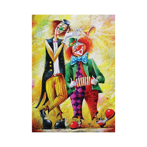 Art Puzzle Musician Clowns 260pc Puzzle