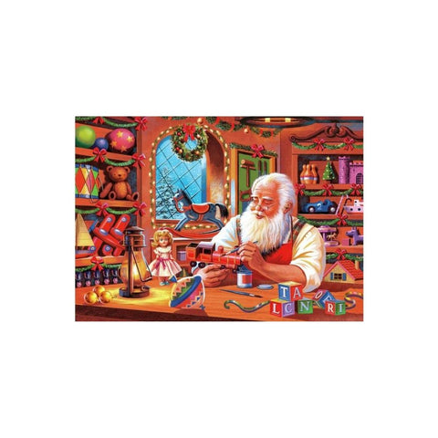 Clementoni - Santa Workshop 1000pc Puzzle