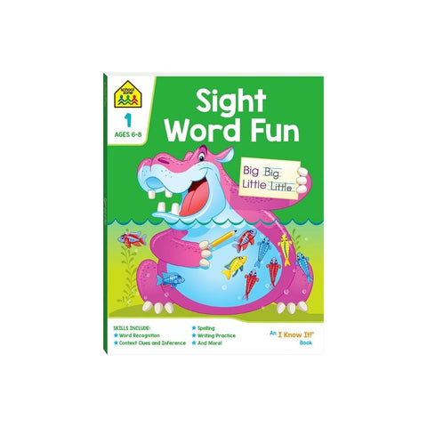 I Know It - Sight Word Fun