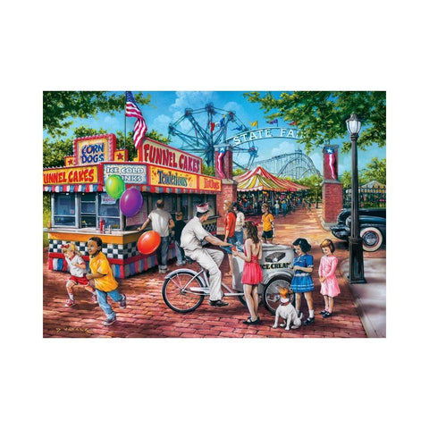 Masterpieces - Summer Carnival 1000pc Puzzle 1