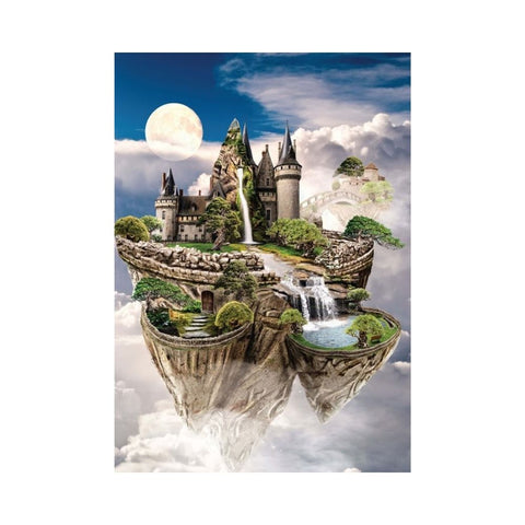 Magnolia Puzzles – Fabulous Island by Dmitry Sladkov 1500pc Puzzle 1