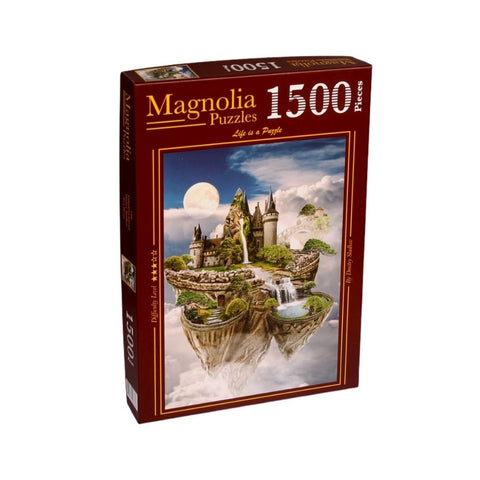 Magnolia Puzzles – Fabulous Island by Dmitry Sladkov 1500pc Puzzle