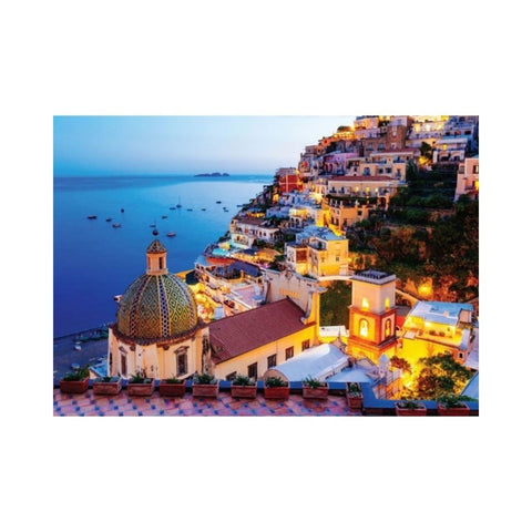 Magnolia Puzzles – Positano Italy by F.R. Iacomino 1500pc Puzzle 1