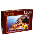 Magnolia Puzzles – Positano Italy by F.R. Iacomino 1500pc Puzzle