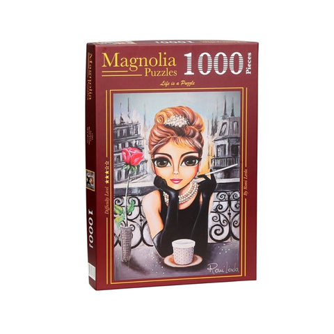 Magnolia Puzzles – Audrey by Romi Lerda 1000pc Puzzle