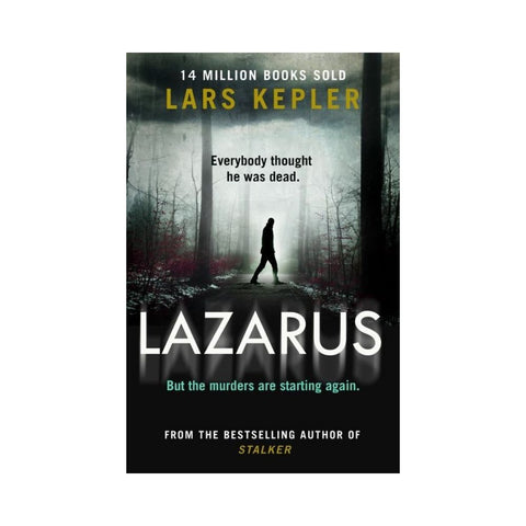 Lazarus by Lars Kepler