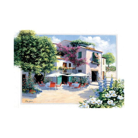 Art Puzzle - Cafe Villa 500pc Puzzle