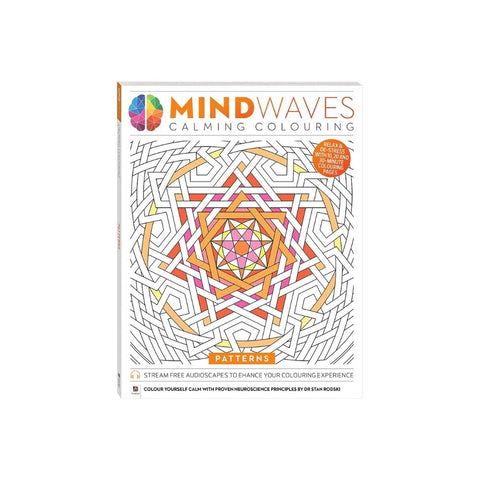 Mindwaves Calming Colouring Patterns