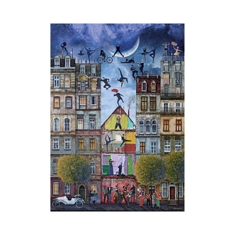 Art Puzzle - Dream Street 500pc Puzzle 1