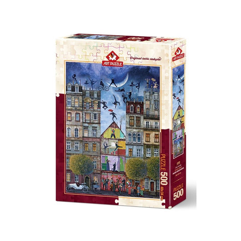 Art Puzzle - Dream Street 500pc Puzzle