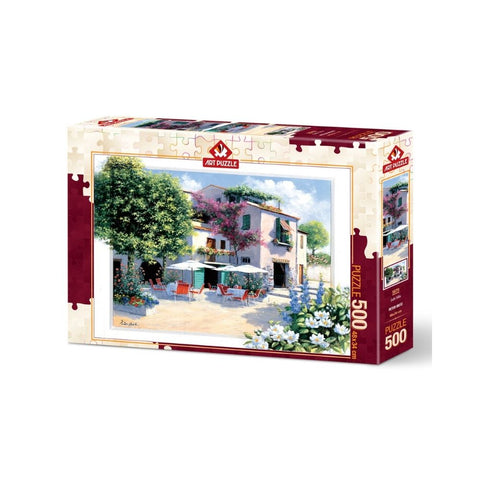 Art Puzzle - Cafe Villa 500pc Puzzle