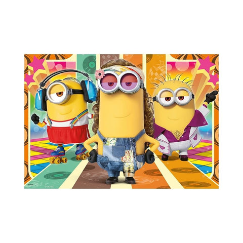 Ravensburger - Minions 2 x 24pc Puzzle 2