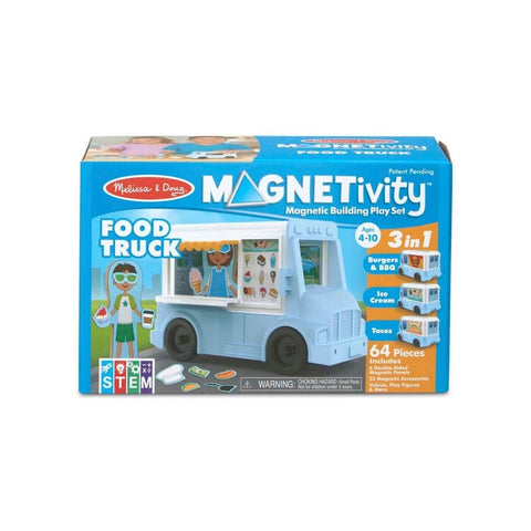 Melissa & Doug Magnetivity Food Truck