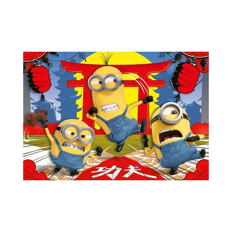 Ravensburger - Minions 2 x 24pc Puzzle 1