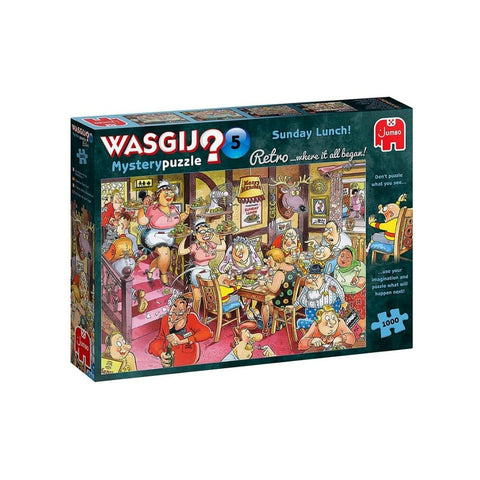 Jumbo - Wasgij Retro Mystery Sunday Lunch No.5 1000pc Puzzle