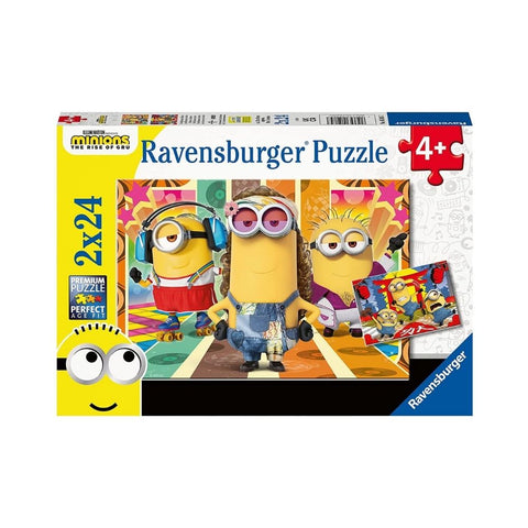 Ravensburger - Minions 2 x 24pc Puzzle