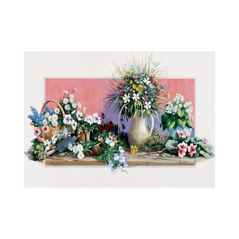 Art Puzzle - Spring Flowers 500pc Puzzle 1