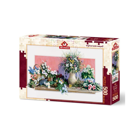 Art Puzzle - Spring Flowers 500pc Puzzle