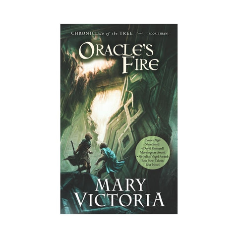 Oracles Fire by Mary Victoria