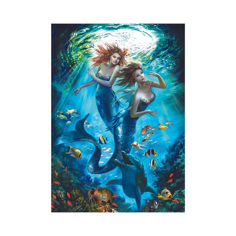 Art Puzzle - Mermaids 500pc Puzzle 1