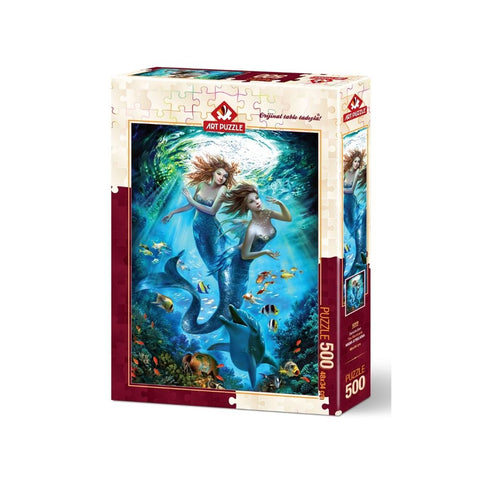 Art Puzzle - Mermaids 500pc Puzzle