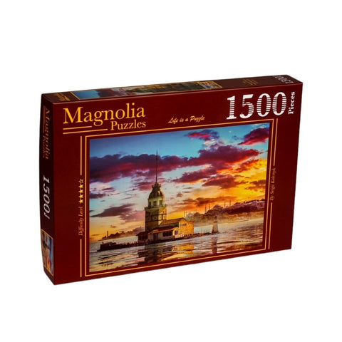 Magnolia Puzzles – Maiden’s Tower by Sergii Kolesnyk