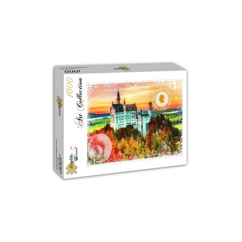 Grafika Travle Around the World Germany 1000pc