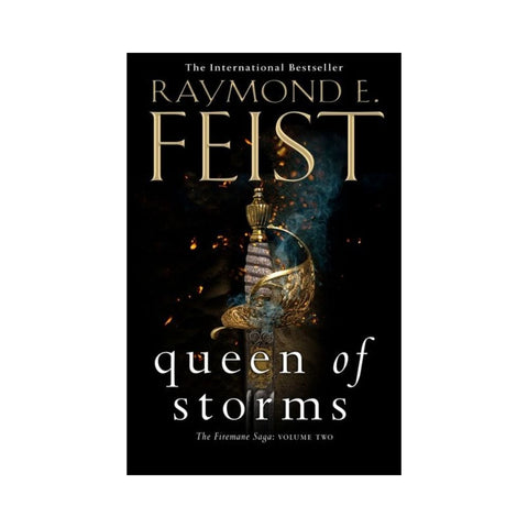 Queen Of Storms by Raymond E Feist