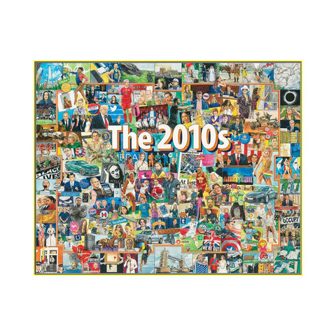 White Mountain Puzzles - The 2010s 1000pc Puzzle