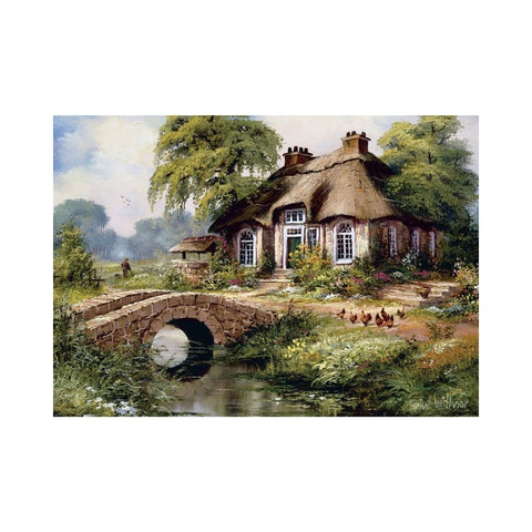 Art Puzzle - Green Village 500pc Puzzle 1