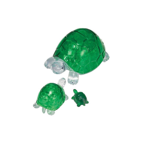 3D Crystal Puzzle - Turtles 37pc