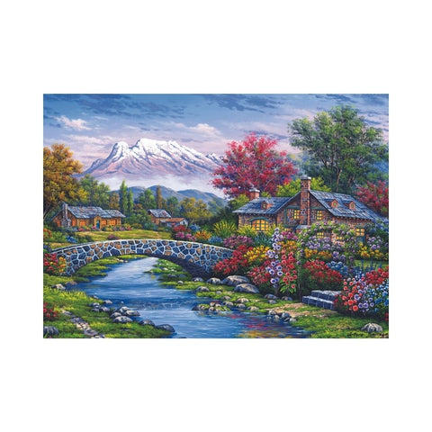 Art Puzzle - Arc Bridge 500pc Puzzle 1