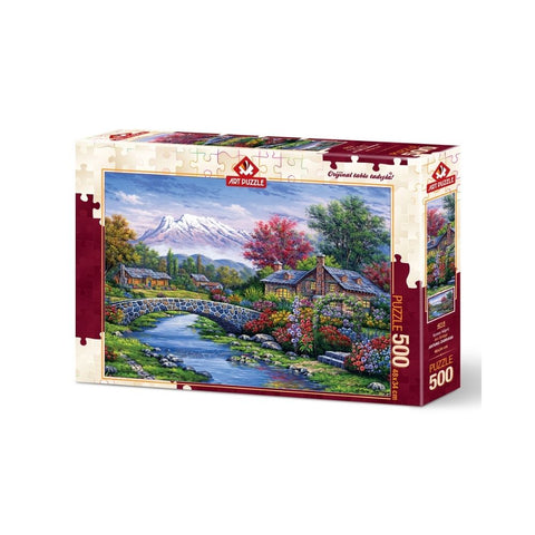 Art Puzzle - Arc Bridge 500pc Puzzle