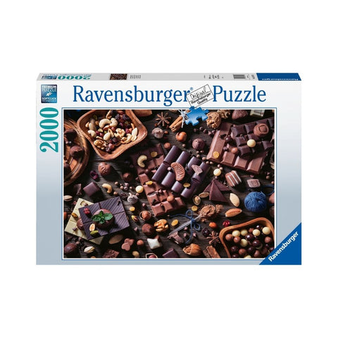 Ravensburger 2000pc Puzzle Chocolate Paradise