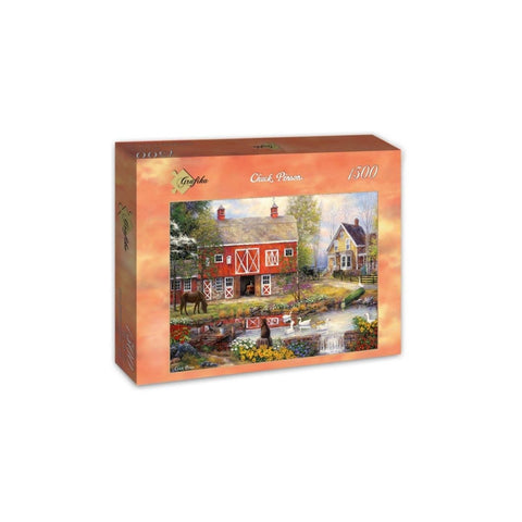 Grafika Chuck Pinson Reflections On Country Living 1500pc