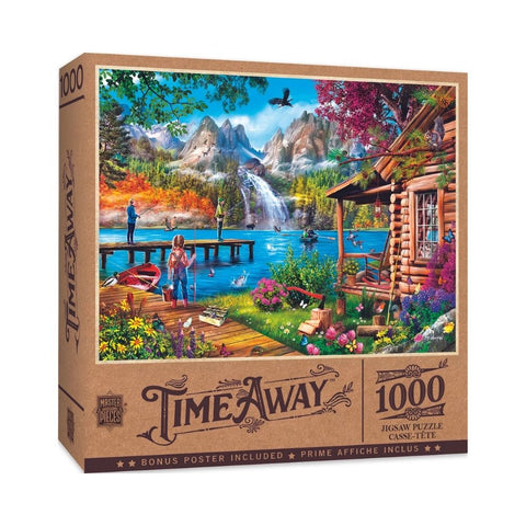 Masterpieces - Time Away Fishing with Pappy 1000pc Puzzle