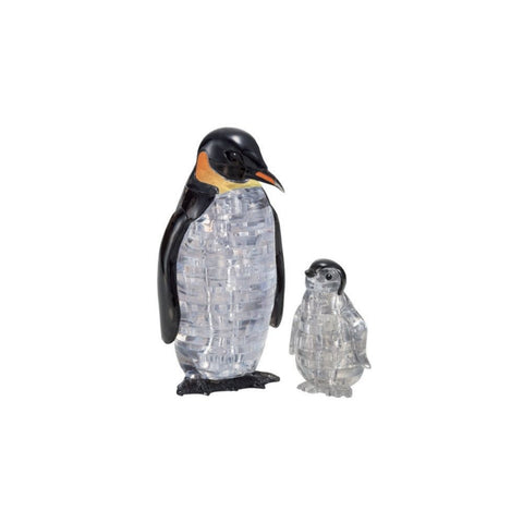 3D Crystal Puzzle - Penguins 43pc