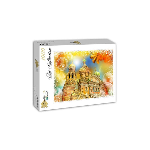 Grafika Travle Around the World Russia 1000pc