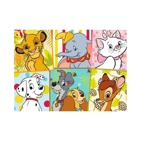 Nathan - My Favorite Disney Animals XXL 45pc Puzzle1