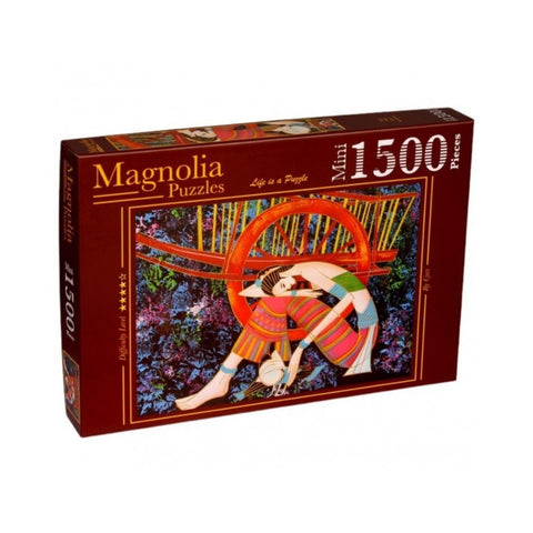 Magnolia Puzzles – Myth by CYCV 1500pc Mini Puzzle