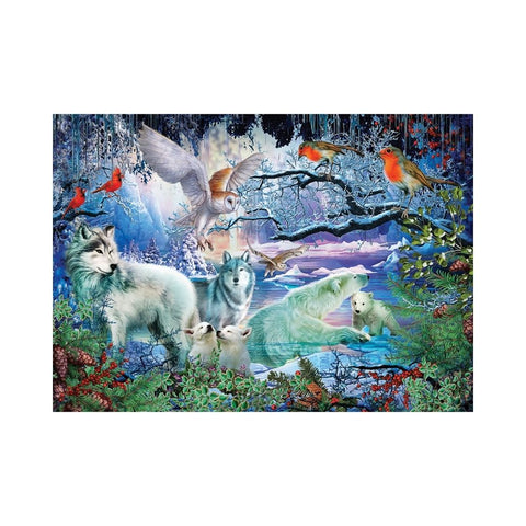 Art Puzzle - Glacier Forest 500pc Puzzle 1