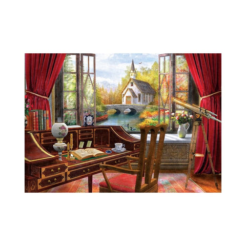 Art Puzzle - Study View 500pc Puzzle 1