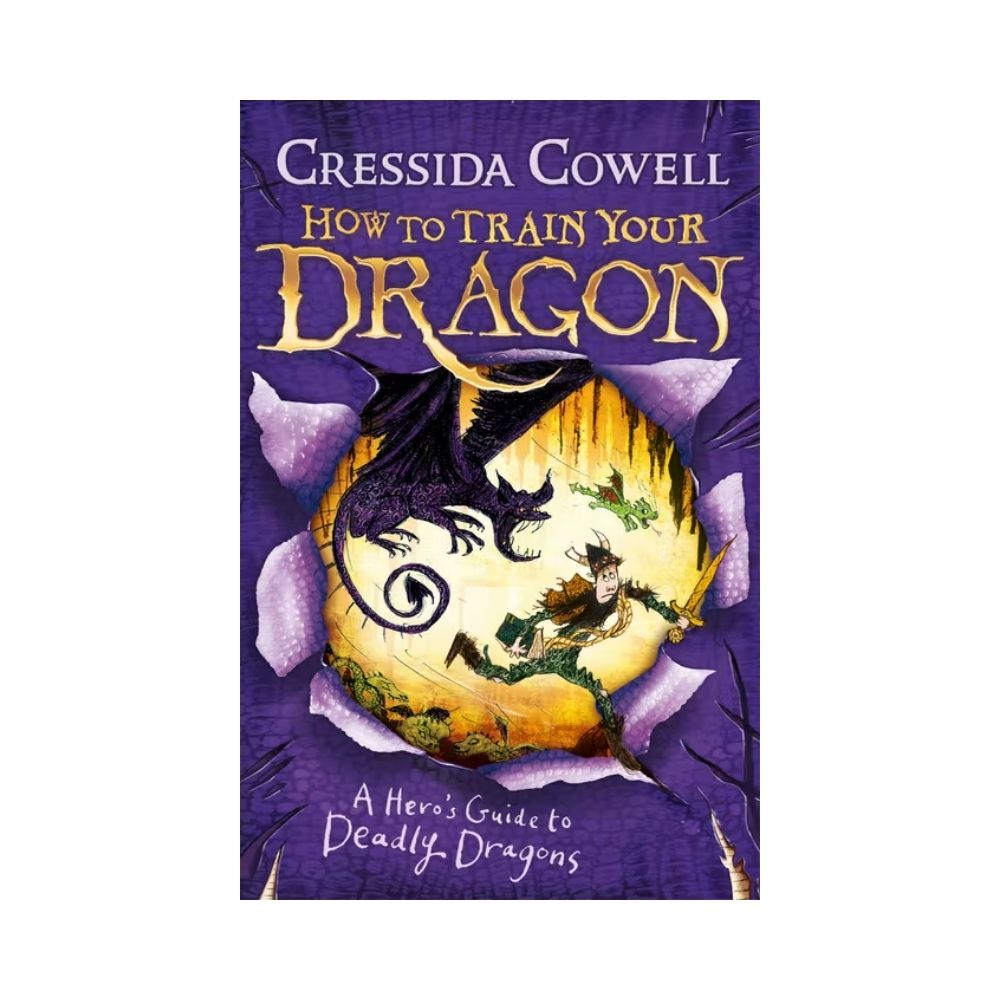 A Heros Guide To Deadly Dragons by Cressida Cowell – booksrusandmore