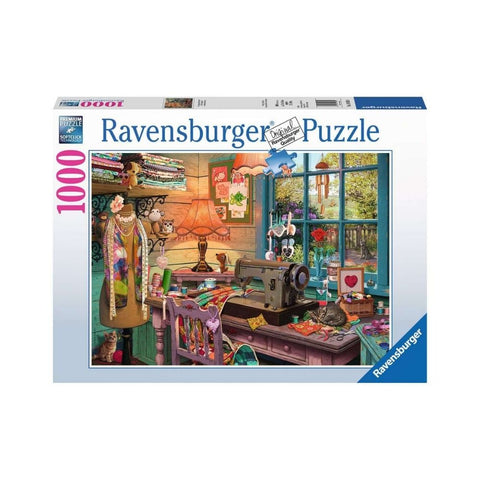 Ravensburger The Sewing Shed 1000pc puzzle
