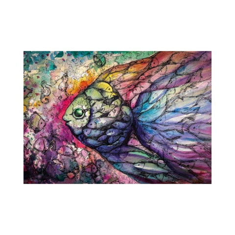 Magnolia Puzzles – Fishes by Ewa Mazur 1000pc Puzzle 1