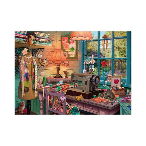 Ravensburger The Sewing Shed 1000pc puzzle