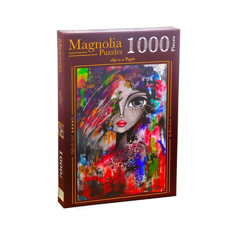 Magnolia Puzzles – Chaotic Beauty by Romi Lerda 1000pc