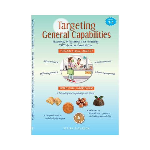 Targeting General Capabilities - Personal and Social Capability / Intercultural Understanding Yrs 3