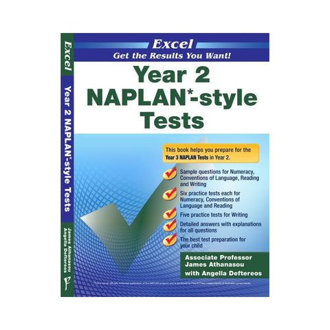 Excel Year 2 Naplan-style Tests